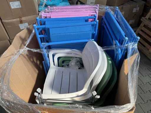 Party Garden Chairs - Various types 