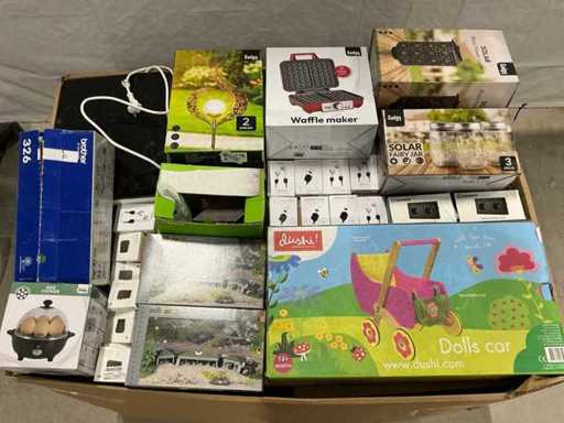 Merci per la restituzione dei pallet