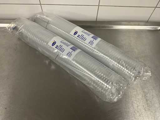 Duni - 30 cl - Pack of disposable glasses (25x)