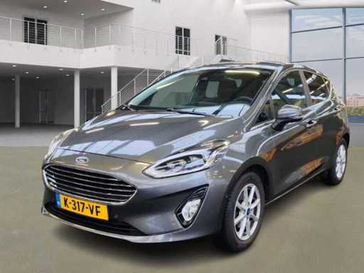 Ford Fiesta 1.0 EcoBoost Titanium; K-317-VF