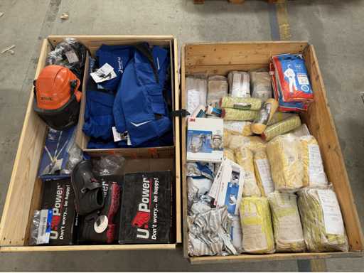   Posten Arbeitsschutzinventar 