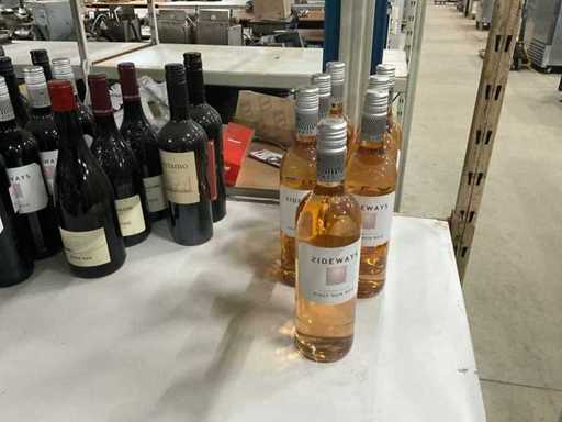 Sideways Rosé wine (7x)