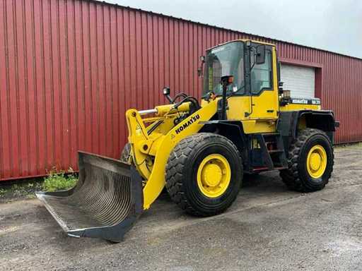 1999 Komatsu WA270 – 3 Schaufeln / Radlader