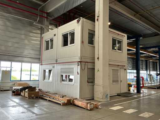 Algeco - AX-36 - Removable office unit