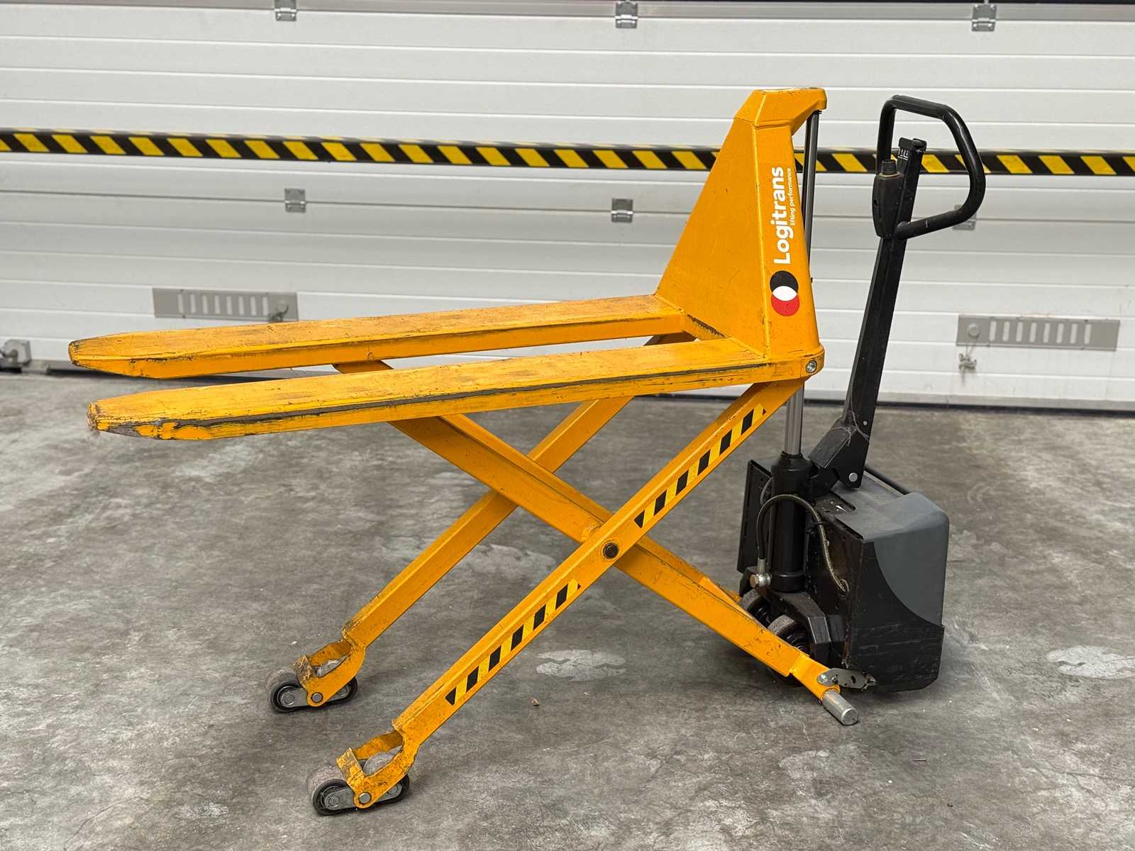 Logitrans – 2018 – EHL 1004 – Hand hydraulic pallet truck