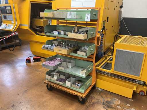 (C-1012) Verschiedene Schleifköpfe