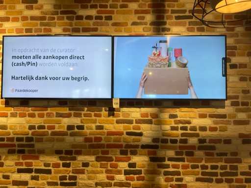 LG 55SE3KE Monitor (2x)