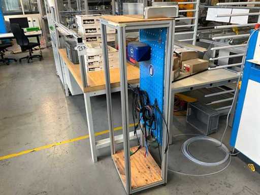 Workbench with accessories