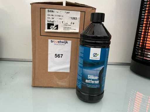 Siliconen verwijderen
