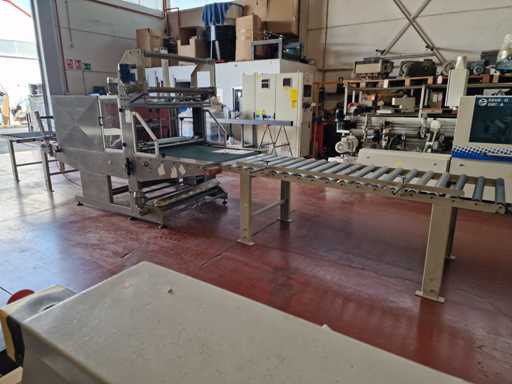 Oprawka do piekarnika CEEM SFE 1100 NF do folii kurczliwej – 2001