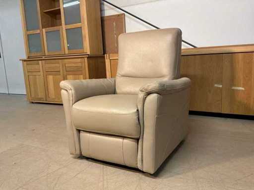 Fauteuil debout en cuir
