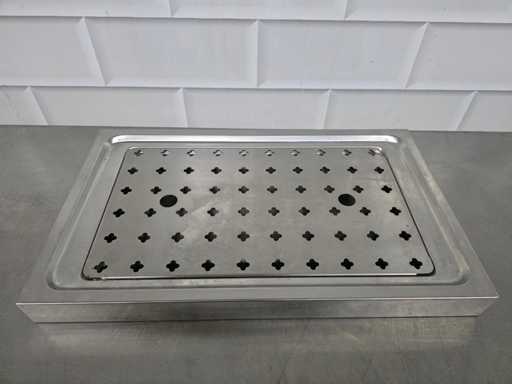 Foaie de picurare din oțel inoxidabil