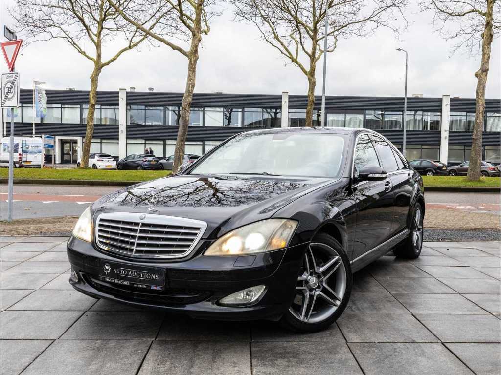 Mercedes-Benz S-Class 320 CDI 235HP Automatic 2006 Sunroof Full Leather Seat Ventilation 19"Inch, 18-XL-PJ