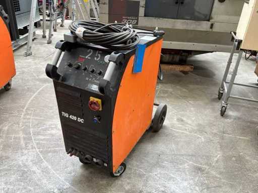 TIG 420 DC TIG-Schweißmaschine