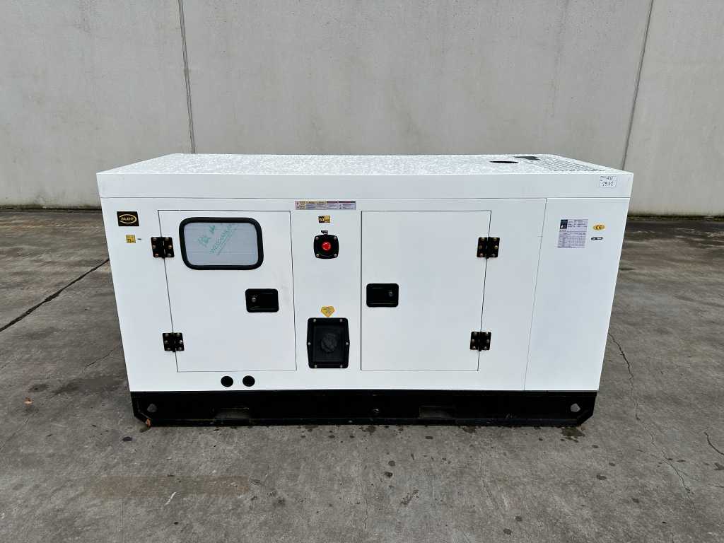 Generatore di corrente da 70kVA