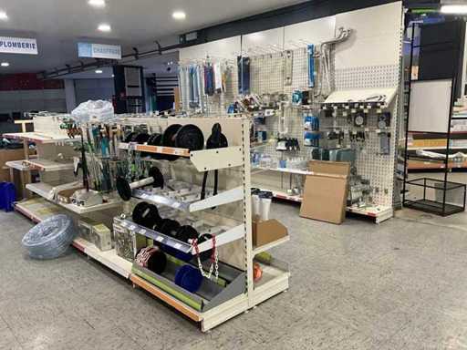 27-metrowa półka warsztatowa