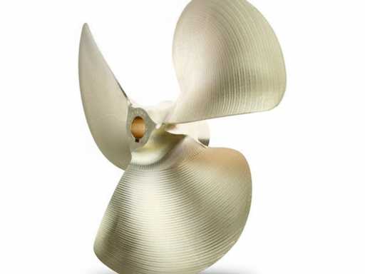 Acme 525 hélice de wakeboard de ski nautique à 3 pales 13 x 11,5 pouces