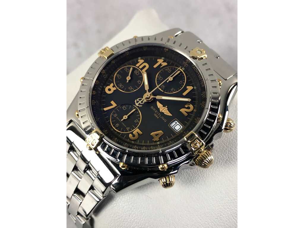 Breitling Chronomat Bikoro Automatic B13050.1 Men's Watch 