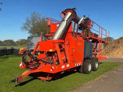 1989 Zelfbouw Stroblazer aanhanger