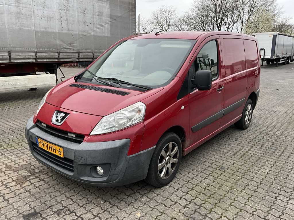 2007 Peugeot Expert 227 2.0hdi Véhicule Utilitaire