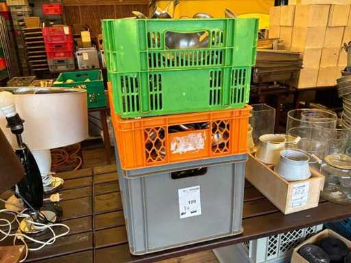 Partij RVS sauskannetjes