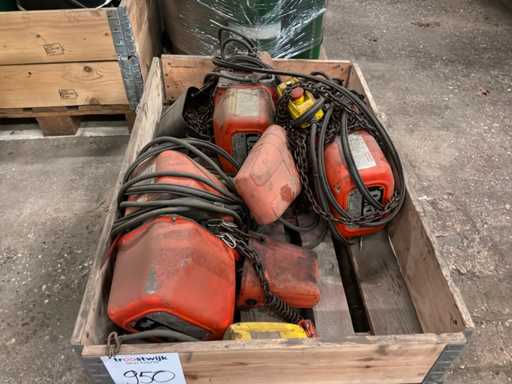 FAH Elephant Kettingtakel (3x)