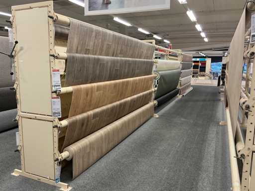 Batch-Vinyl-Bodenrollen