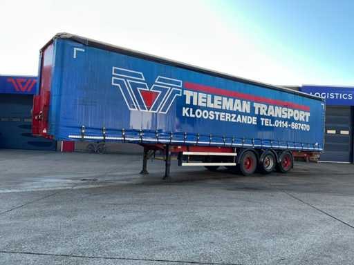 2008 Groenewegen DRO-14-27 Sattelauflieger