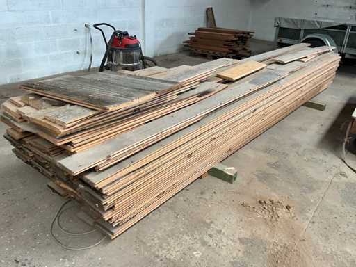 lot de planches de bois