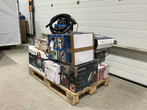 Divers aspirateurs (10x)