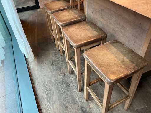 Hutten - Barkruk (4x)