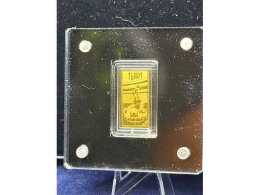 Calcio 2024 - Turchia | 1/500oz oro 999 fine