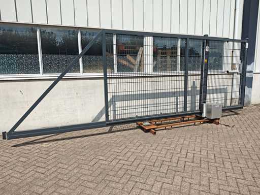Heras - 4 meter - Tuinpoort