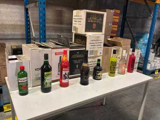 Lotto di vari distillati