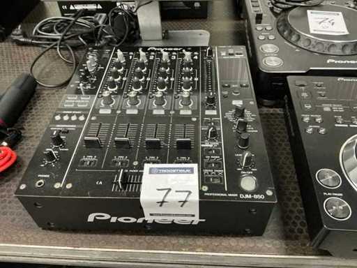 Console de mixage Pioneer DJM-850