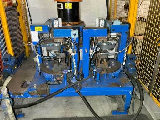 Polishing machine automatic