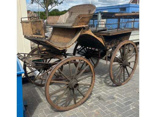 Ozdobny powóz konny