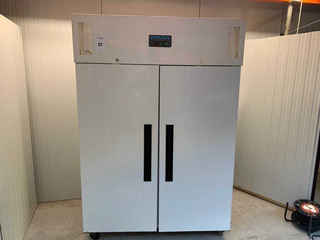 Polar double-door refrigerator