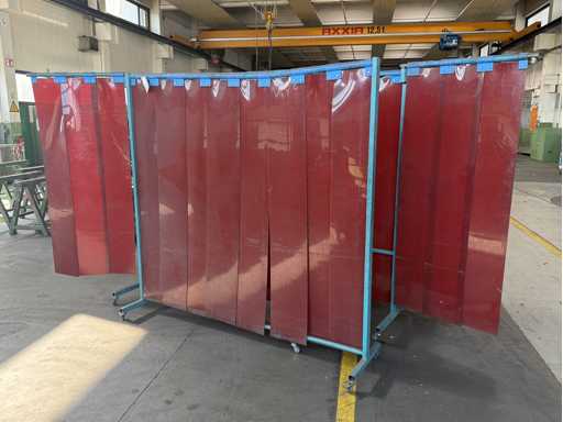   Lot Welding Curtains