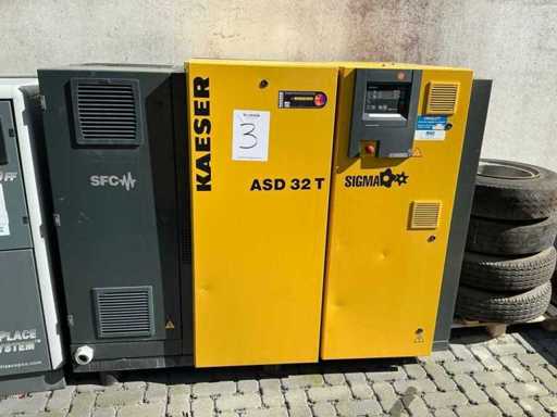 2007 Kaeser ASD32T SFC Schroefcompressor