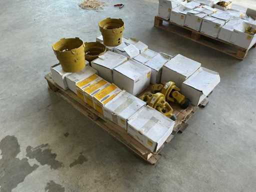 Batch of Walterscheid PTO parts