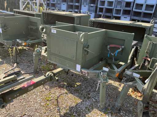 2004 Macar 1800EA375 Trailer