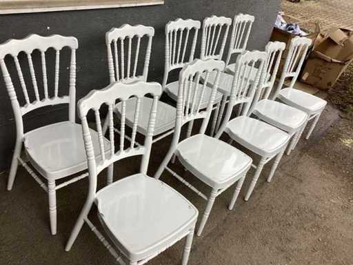 Aluminium stoel (10x)