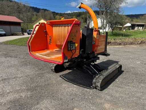 TIMBERWOLF TW190 TVGTR Kettenholzschredder