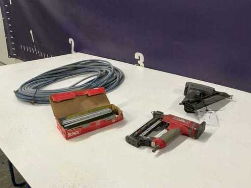 Senco Spijkers pistool+toebehoren