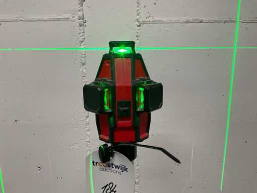 Levelfix CCL360G Láser de líneas cruzadas