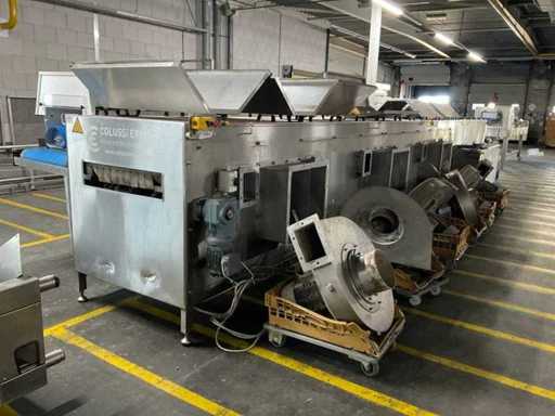 2016 Colussi Ermes L016-037 Stainless Steel Plates Washer