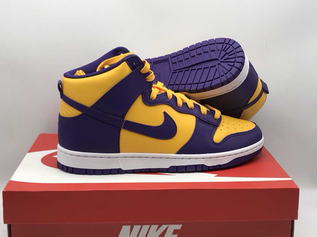 Nike Dunk Hi Retro Court Purple/BCourt Purple Adidași 44