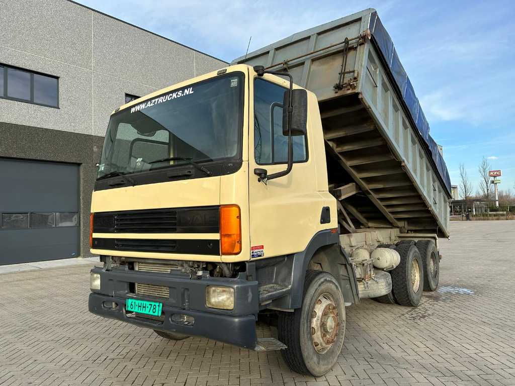 1999 DAF CF 85.380 Vrachtwagen kipper