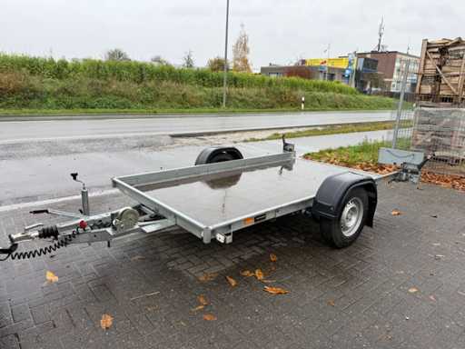 NEPTUN REMORQUE 3 Sorelpol Plattformanhänger